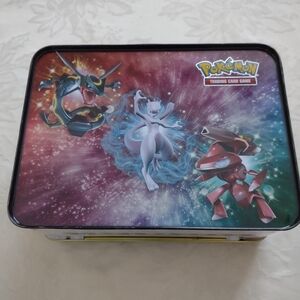 Pokemon Tin Lunch Box